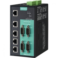 Преобразователь MOXA NPort S8455I-SS-SC-T