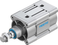 Пневмоцилиндр стандартный Festo DSBC-80-25-D3-PPSA-N3