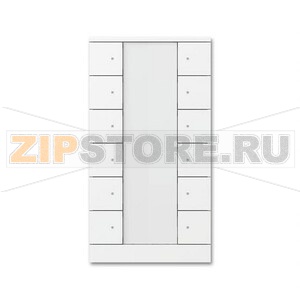 Элемент управления, 12 клавиш, SB/U12.0.1-84 ABB 2CKA006330A0016 