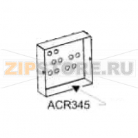 Front element support Comenda AC2