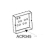 Front element support Comenda AC2