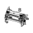 Media damper assembly TSC MB240T