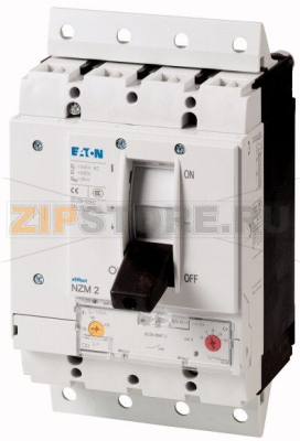 Выключатель автоматический втычной 50А, 4 полюса, 150кА Eaton NZMH2-4-A50-SVE 