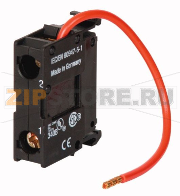 Резистор добавочный для светод-в для подключения 12-30В к 42-60В AC/DC Eaton M22-XLED60 