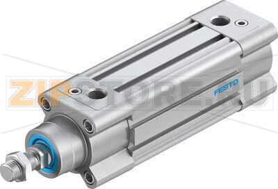 Пневмоцилиндр стандартный Festo DSBC-40-60-D3-PPVA-N3 