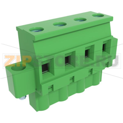 Клеммы, клеммные блоки DERKS YC021-762-4P 