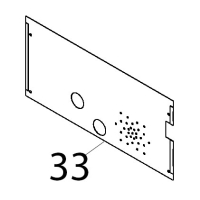 Pannello copertura posteriore Teikos TS601