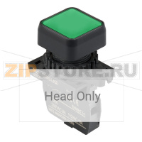 Лампа сигнальная, Ø отверстия: 22/25 мм Autonics L2RRU-L4G