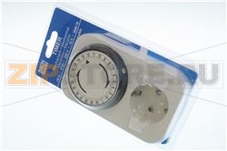 Zeitschaltuhr fuer Steckdose Einstellung 