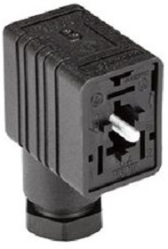 Разъем соленоидный 250 В/AC/DC, DIN 43650 B, 2P+E Hirschmann 932977100 