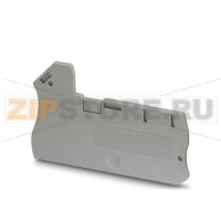 Концевая крышка Phoenix Contact D-STU 10/ 4X2,5