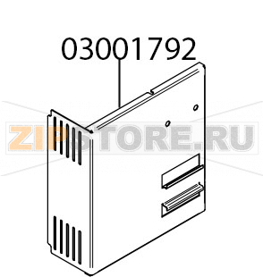 Control board cover Victoria Arduino Adonis 3 Gr  Control board cover Victoria Arduino Adonis 3 GrЗапчасть на деталировке под номером: 03001792Название запчасти Victoria Arduino на английском языке: Control board cover Adonis 3 Gr.