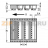 MCS MIDI Classic Вилка под пайку THR; 1.0 x 1.0 mm solder pin; угловые; упаковка в ленте на бобине; Шаг контактов 5 мм; 9-пол.; черные Wago 231-439/001-000/105-604/997-409 - MCS MIDI Classic Вилка под пайку THR; 1.0 x 1.0 mm solder pin; угловые; упаковка в ленте на бобине; Шаг контактов 5 мм; 9-пол.; черные Wago 231-439/001-000/105-604/997-409