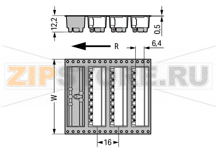 MCS MIDI Classic Вилка под пайку THR; 1.0 x 1.0 mm solder pin; угловые; упаковка в ленте на бобине; Шаг контактов 5 мм; 9-пол.; черные Wago 231-439/001-000/105-604/997-409 Вилки для пайки оплавлением припоя для поверхностного монтажаДоступны в ленте на бобине для автоматической сборкиТакже доступны в оптовой упаковке для ручной сборки.Вилки могут монтироваться горизонтально или вертикальноВозможны варианты кодировки...