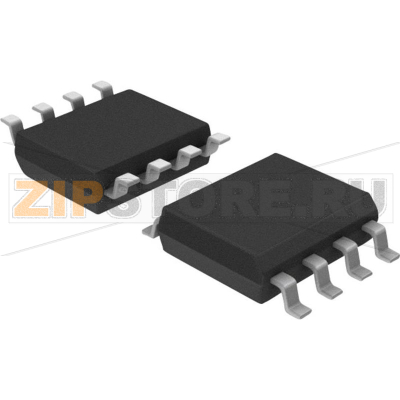 Оптопара, DIP 8 SMD, DC-FotoTX-Koppler, 2 канала Avago Technologies ACPL-827-300E 