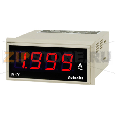 Амперметр цифровой, 3 разряда Autonics M4Y-AA-3 