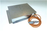 Drip tray with heater