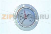 Manometer   60mm Druckbereich 0 bis 1,6b
