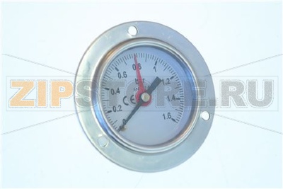 Manometer   60mm Druckbereich 0 bis 1,6b 