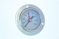Manometer   60mm Druckbereich 0 bis 1,6b