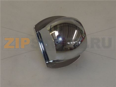 BUTTON CHROME-PLATED 