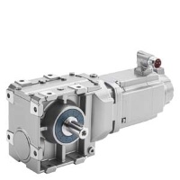 Синхронный мотор-редуктор SIMOTICS S-1FG1 Helical worm gear unit C69 Motor type HD 600V AH63 Mmax=32 Siemens 1FG1604-..E44-4...