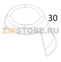 Sold as 56P81Z or 56P81.1Z Bear Varimixer AR80 VL-1S