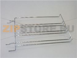 TELAIO SX GUIDE PER 3 TEGLIE 