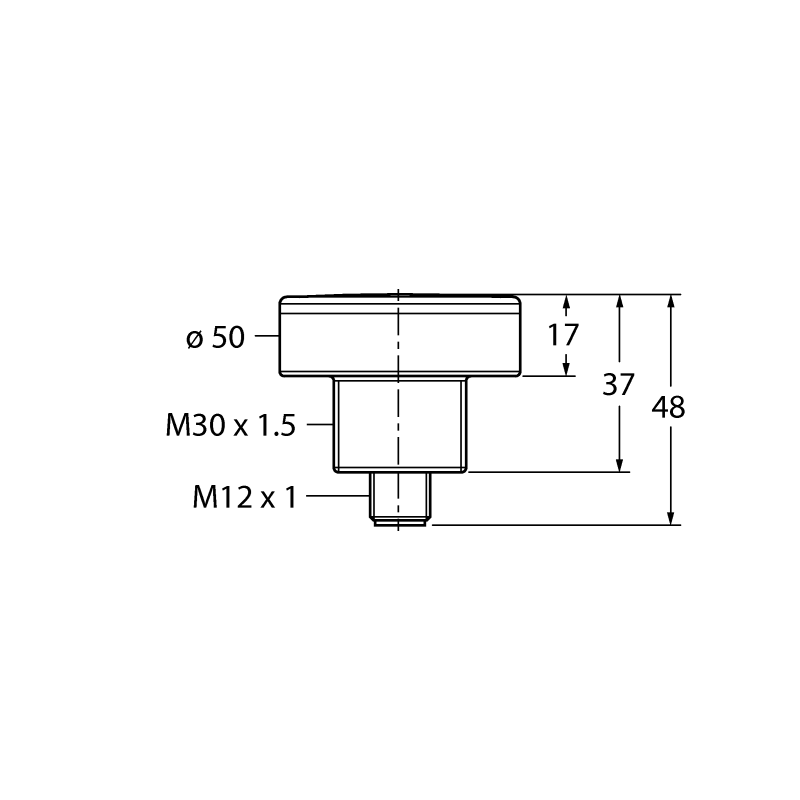 Маяк светодиодный Turck K50CL2RGBKQ 