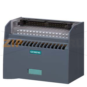 Connection module TP1 M signal 32 channels a. 4x2 terminals f. Potential supply Type: Push-in terminal with LED, VPE = 1 unit 50 pole IDC connector f. cable Siemens 6ES7924-2AM20-0BC0 