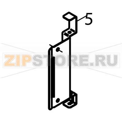 Probe support Fagor VE-202 Probe support Fagor VE-202Запчасть на деталировке под номером: 5Название запчасти Fagor на английском языке: Probe support VE-202.