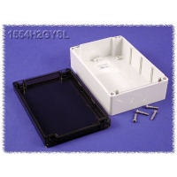 Корпус 180x120x60 мм, материал: пластик, серый, 1 шт Hammond 1554H2GYSL