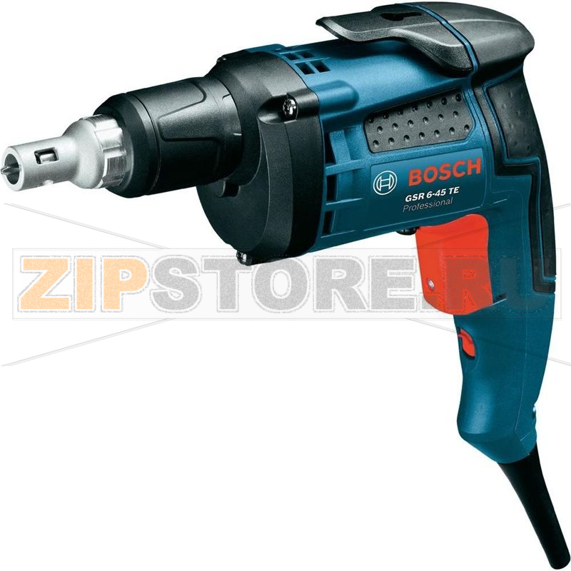 Шуруповерт сетевой Bosch GSR 6-45 TE 