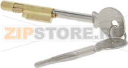 ЗАМОК В КОМПЛЕКТЕ С БЛОКОМ СТЕКЛОТАРЫ 