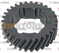 30-ЗУБЧАТАЯ ШЕСТЕРНЯ НЕЙЛОНОВАЯ