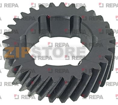 30-ЗУБЧАТАЯ ШЕСТЕРНЯ НЕЙЛОНОВАЯ 