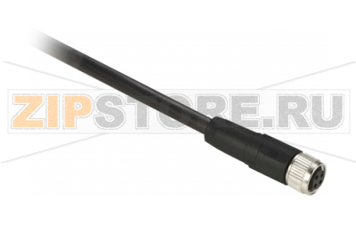 Разъем кабельный, гнездовой Schneider Electric XZCP0941L5 