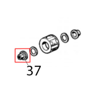 Rear wall rear bushing Ugolini MT 1