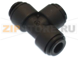 Соединитель Т-образный (тройник) ø=8мм Unox XVC 205 Соединитель Т-образный (тройник) ø=8мм Unox XVC 205Запчасть на деталировке под номером: 23Название запчасти на английском языке: Raccordo intermedio "T" tubo ø8 Unox XVC 205