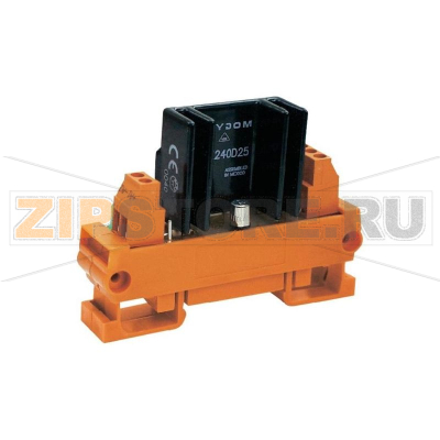 Реле твердотельное 10 А, 32 В/DC, 1 шт Appoldt PFE240D25 