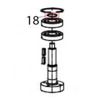 Circlip for shaft Hurakan HKN-30SN2V
