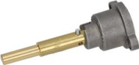 CAP WITH PIN ø 6x4.6 mm