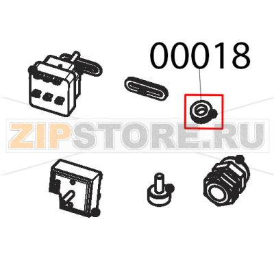 Passacavo ova 304 Tecnoinox PP70E7 Passacavo ova 304 Tecnoinox PP70E7Запчасть на деталировке под номером: 00018