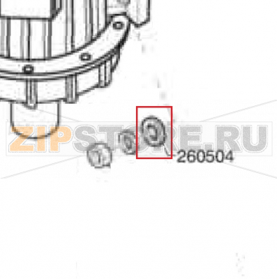 St/St flat washer D6 Comenda GFS 90 St/St flat washer D6 Comenda GFS 90Запчасть на деталировке под номером: 260504Название запчасти на английском языке: St/St flat washer D6 Comenda GFS 90