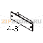 Cutter driver IC board TSC ME240 Cutter driver IC board TSC ME240Запчасть на деталировке под номером: 4-3
