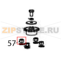 Hex nut Hurakan HKN-10SN