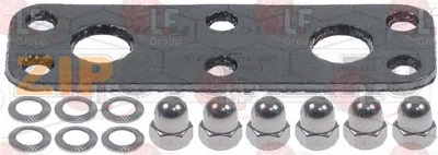 Mount. set Smoker heatingelement  Convot 