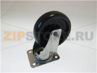 RUOTA SENZA FRENO D.125 INOX+280°C