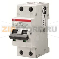 Выключатель дифференциального тока, автоматический, DS201TC25A30 ABB 2CSR255188R1254