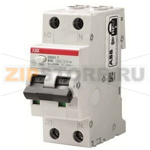 Выключатель дифференциального тока, автоматический, DS201TC25A30 ABB 2CSR255188R1254 